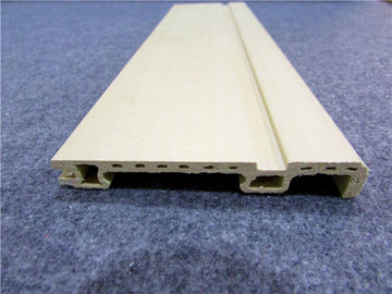 Εσωτερική ξύλινη σύνθετη επένδυση PVC επένδυσης τοίχων λουτρών WPC