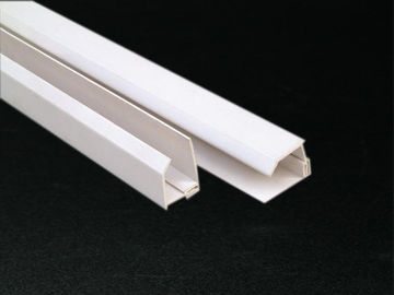 PVC τελών ΚΑΠ λευκό ελασματοποίησης περιποίησης PVC που προσαρμόζεται κυψελοειδές