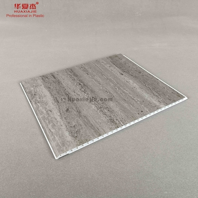 Αντιδιαβρωτική επιτροπή τοίχων PVC διακοσμητική για το εγχώριο εσωτερικό 3m μήκος 25cm*6mm