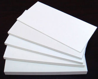 ο πίνακας αφρού PVC 1000mm Hygeian προσάρμοσε το άσπρο φύλλο αφρού PVC αντιολισθητικό