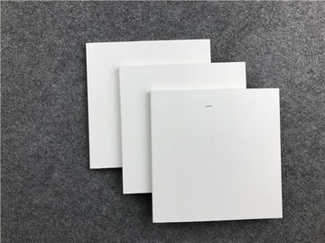 Άσπρη επένδυση τοίχων WPC/ξύλινες πλαστικές σύνθετες σανίδες τοίχων