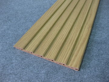 UV-προστατευτική σανίδα τοίχων σχεδιαγραμμάτων WPC Extruion πορτών PVC πλαστική περιβαλλοντική