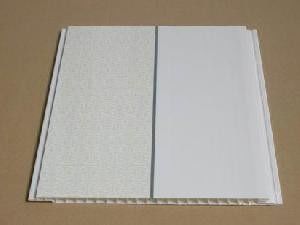 200mm X 8mm επένδυση τοίχων PVC Mouldproof για να διακοσμήσει την κάλυψη στεγών