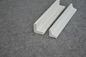 Η εσωτερική περιποίηση PVC γωνιών επιβιβάζεται στο βινυλίου φύλλο ντεκόρ για τη χαμηλή συντήρηση πατωμάτων τοίχων