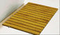 Προσαρμοσμένο λουτρό Decking 60cm X 40cm πατωμάτων WPC ντους WPC ξύλινο