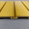 βάλτε φωτιά στο PVC απόδειξης slatwall για το ξύλινο χρώμα επιδείξεων ένωσης 12 ίντσα 4 πόδια ή 8 πόδια