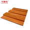Ξύλινη σιταριών τοίχων επιτροπής PVC εσωτερική διακοσμήσεων WPC αδιάβροχη κλασική κόκκινη διάθεση πώλησης εργοστασίων ξύλινη
