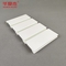 Άσπρο Slat PVC τοίχων υλικό διακοσμήσεων τοίχων γκαράζ PVC επιτροπής εσωτερικό