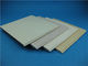 Ανώτατες επιτροπές 250MM X 8MM PVC χρώματος ματ λευκές ντυμένα ταινία ανώτατα κεραμίδια PVC