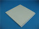 Ανώτατες επιτροπές 250MM X 8MM PVC χρώματος ματ λευκές ντυμένα ταινία ανώτατα κεραμίδια PVC