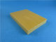 Mouldproof κίτρινο WPC σύνθετα Decking/Eco φιλικό σύνθετο ξύλινο Decking