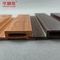 Ξύλινη πλαστική σύνθετη στεγανή επιτροπή τοίχων στα ξύλινα χρώματα/τα μαρμάρινα χρώματα