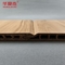 Επίπεδη ομαλή ξύλινη πλαστική σύνθετη επιτροπή τοίχων εύκολη να εγκαταστήσει
