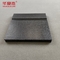 Μαύρη πλακέτα φούστες PVC 150mm πλακέτα βάσης PVC εσωτερική διακόσμηση