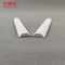Διαχωρισμός Τρίμ Λευκό βινύλιο 12''PVC αφρό Σχηματισμός Χτίσιμο διακοσμητικό υλικό