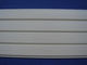 Πλαστικές επιτροπές PVC Slatwall/λευκές ξύλινες επιτροπές τοίχων για την αποθήκευση υπογείων