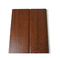 η επιτροπή τοίχων PVC πλάτους 250mm τοποθέτησε την ξύλινη απόδειξη νερού χρώματος σε στρώματα αλεξίπυρη