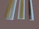 η επιτροπή τοίχων PVC πλάτους 250mm τοποθέτησε την ξύλινη απόδειξη νερού χρώματος σε στρώματα αλεξίπυρη