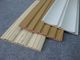 UV-προστατευτική σανίδα τοίχων σχεδιαγραμμάτων WPC Extruion πορτών PVC πλαστική περιβαλλοντική
