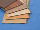 PVC πλαστική απόδειξη σκουριάς επιτροπών τοίχων στεγών διακοσμητική που προσαρμόζεται