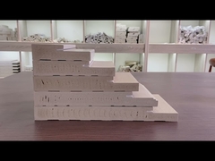 Υψηλός - jamb πορτών πλαισίων ποιοτικών wpc πορτών wpc ξύλινα σιτάρια