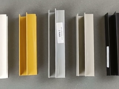 Συνδετήρας pvc για καλούπια γωνιακών τοιχωμάτων