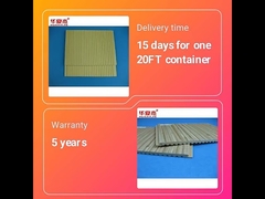 Σχεδιασμός υψηλού επιπέδου Χονδρική αδιάβροχη εσωτερική διακόσμηση πάνελ τοίχου με εύκολη εγκατάσταση