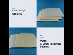 Ξύλινο πλαστικό σύνθετο πάνελ τοίχου σχεδίασης ζεστής πώλησης huaxiajie για διακόσμηση τοίχων σπιτιού