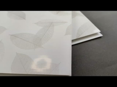 Αδιάβροχα αλληλοσυνδεόμενα πάνελ τοίχου PVC