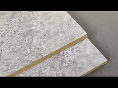 Αδιάβροχο Αδιάβροχο σύνθετο τοίχωμα με επίπεδη επιφάνεια