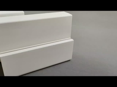 Υψηλής ποιότητας Wpc Πύλη Φρέμα Αδιάβροχο LVL Ενίσχυση Wpc Mullpost Κατασκευαστικό υλικό