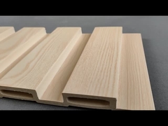 Εύκολη εγκατάσταση πάνελ τοίχου WPC συν-εξώθηση πλαστικό σύνθετο πάνελ τοίχου