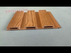 Εύκολη εγκατάσταση πάνελ τοίχου WPC συν-εξώθηση πλαστικό σύνθετο πάνελ τοίχου