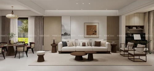 Τελευταίες εταιρικές ειδήσεις για 2026 High-end Living Room Wall Renovation Trend | Huaxiajie WPC & PVC Wall Panel Solution