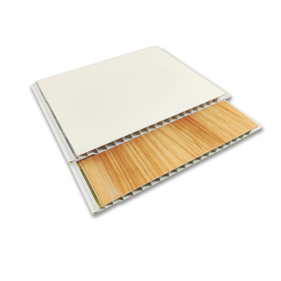 Ανώτατη επιτροπή 200mm X 10mm τοίχων ξύλινο χρώμα με την ασημένια χρυσή λουρίδα