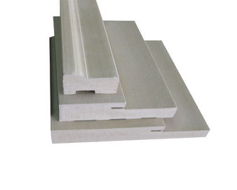 Ξύλινη σχεδίων PVC εξώθησης προστασία πλαισίων πορτών σχεδιαγραμμάτων ενισχυμένη WPC