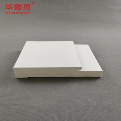 Λευκό πλαισίο πόρτας PVC για εσωτερική διακόσμηση