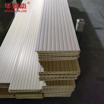 220 X 9mm WPC Wall Panel Περιβαλλοντικά φιλική διακόσμηση κτιρίων