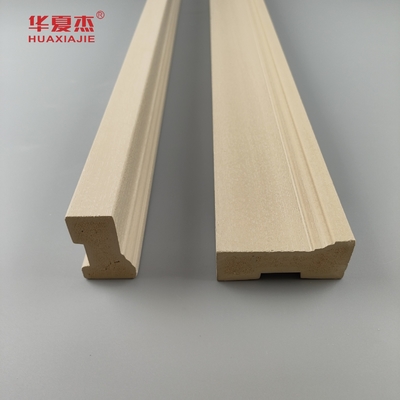 Καυτή πώληση καλή τιμή wpc brickmold 3'' ξύλο wpc brick mold 2' πλαισίου πόρτας wpc εσωτερική διακόσμηση