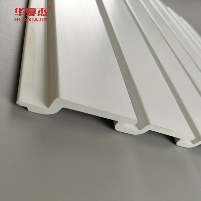 Υψηλής ποιότητας PVC Slatwall PVC Πίνακα γκαράζ τοίχος Φρέμα Αδιάβροχο Για διακόσμηση