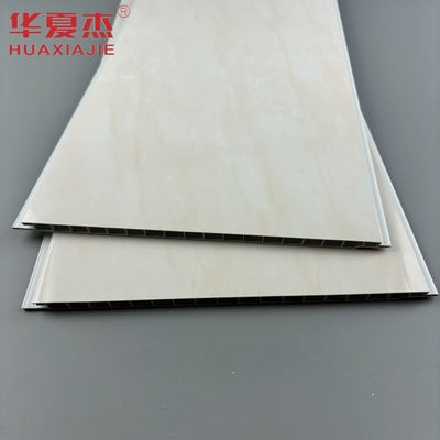 Υψηλής ποιότητας κίτρινο μάρμαρο 250x8mm πίνακα τοίχου pvc εύκολη εγκατάσταση pvc ταβάνι για την διακόσμηση του μπάνιου