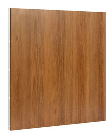WPC ενσωμάτωσε 600mm X 9mm γραμμή επιτροπής τοίχων για τη διακόσμηση τοίχων