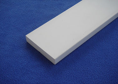 1» Χ 4» αδιάβροχο σχεδιάγραμμα περιποίησης PVC σανίδων περιποίησης για το εσωτερικό, καμία στρέβλωση