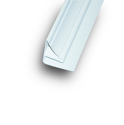 Πλαστική κορυφή Jointer γωνιών PVC για τα άσπρα σχήματα χρώματος επιτροπών