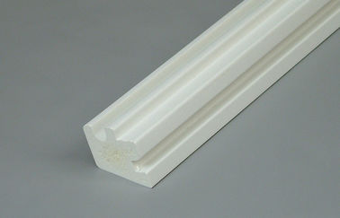 Προσαρμοσμένο σχήμα περιποίησης PVC, εξωτερική περιποίηση παραθύρων αντι-τεντωμάτων