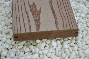 Καλή τιμή Πλαστικό πάτωμα που καλύπτει WPC σύνθετο Decking που συνδέει τα βινυλίου υλικά Decking σε απευθείας σύνδεση