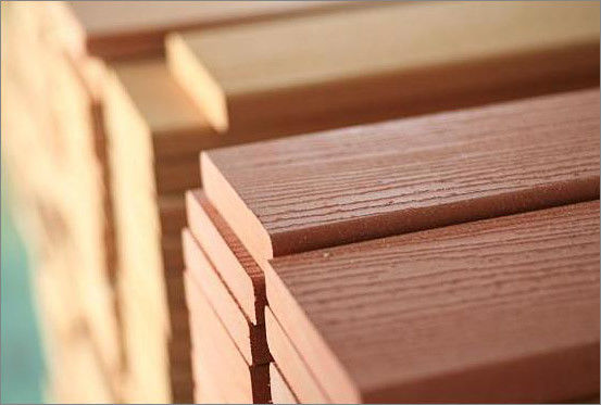 Καλή τιμή Καιρός-ανθεκτικό WPC σύνθετο Decking για αρχιτεκτονικό Deckings σε απευθείας σύνδεση