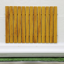 Καλή τιμή 60cm X 80cm σύνθετοι πίνακες Decking μαξιλαριών WPC για το λουτρό σε απευθείας σύνδεση