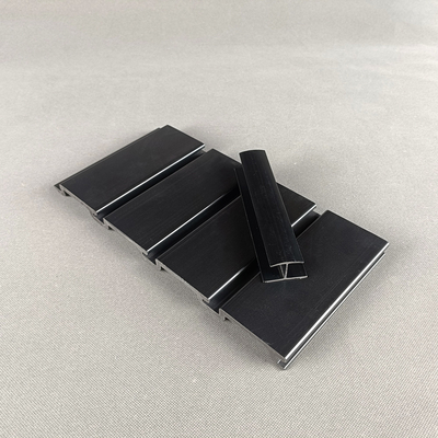 Καλή τιμή Επιτροπές PVC Slatwall DIY για την εσωτερική εξωτερική διακόσμηση σε απευθείας σύνδεση