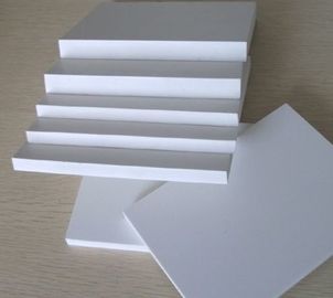 Καλή τιμή Πάχος 5mm 10mm PVC αφρού πινάκων φύλλων άσπρο φύλλο PVC επίπλων άσπρο σε απευθείας σύνδεση